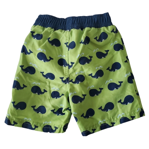 Gymboree swim shorts trunks with whales - Picture 2 of 2